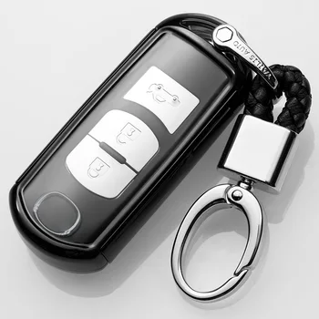 

TPU Car Key Cover Case For Mazda 2 3 5 6 8 2017 CX-4 CX-5 CX-7 CX-9 CX-3 CX 5 Atenza Accessories Remote Control Key Shell Fob