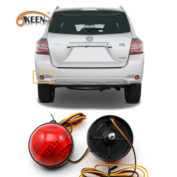 

Led Rear Bumper Reflector Light For Toyota Highlander 2007- 2010 2011 for Corolla Fortuner Voxy for Mitsubishi ASX Brake Lamp