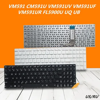 

Laptop Russian Keyboard For Asus G72 X53 X54H k53 A53 A52J K52N G51V G53 FL5900U UQ UB notebook layout Keyboard