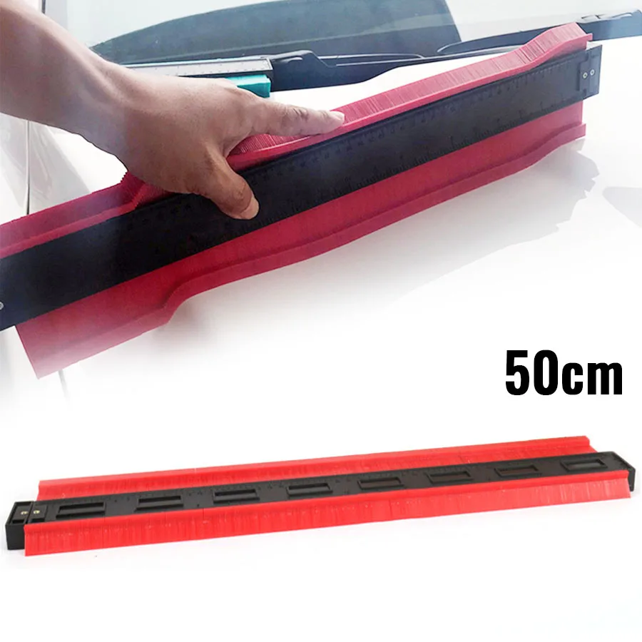 £23.51 50cm Car Dent Arc Measuremt Tool Measuring Instrument Contour Meter