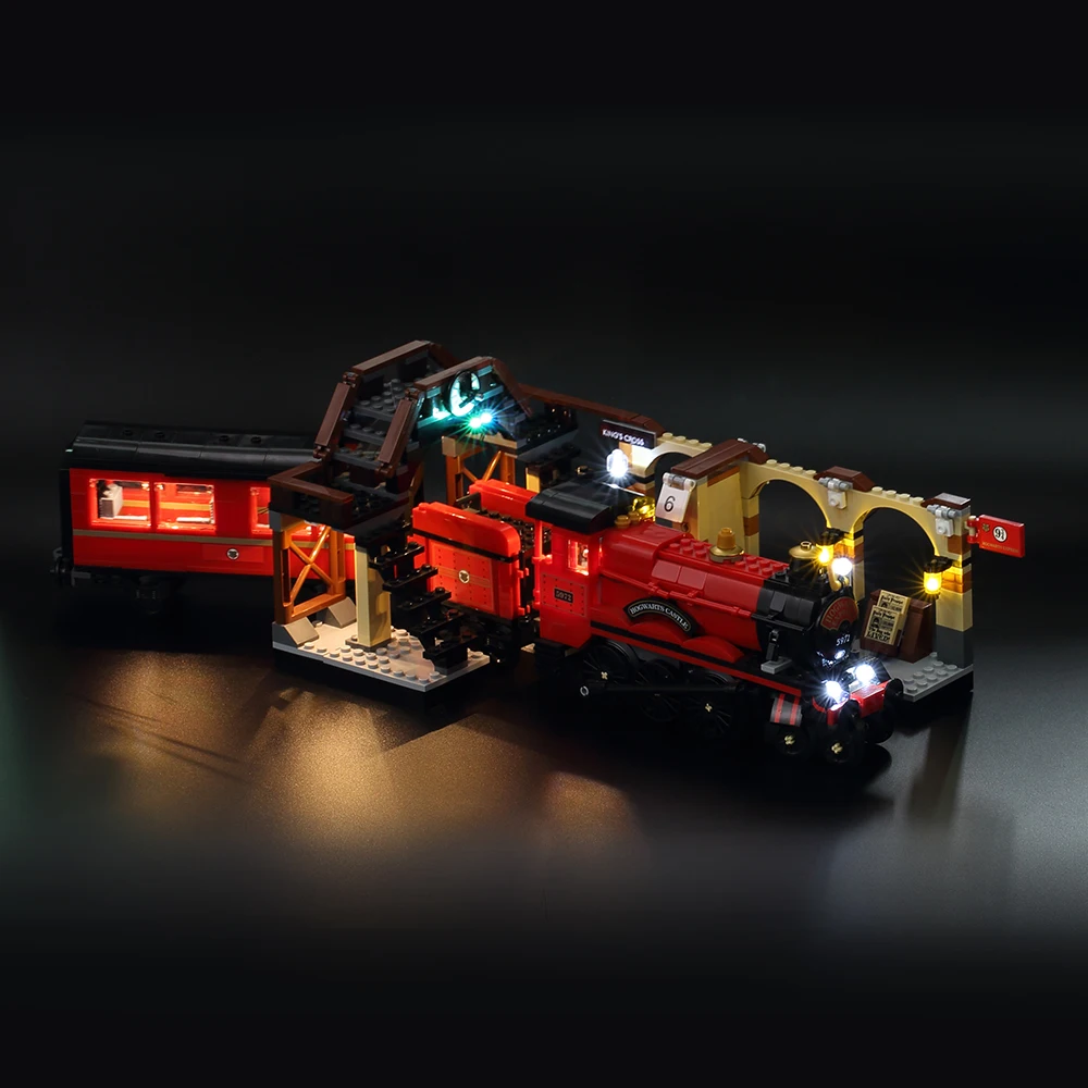 

Led Light Up Kit For 75955 Express Light Set (NOT Include Model)