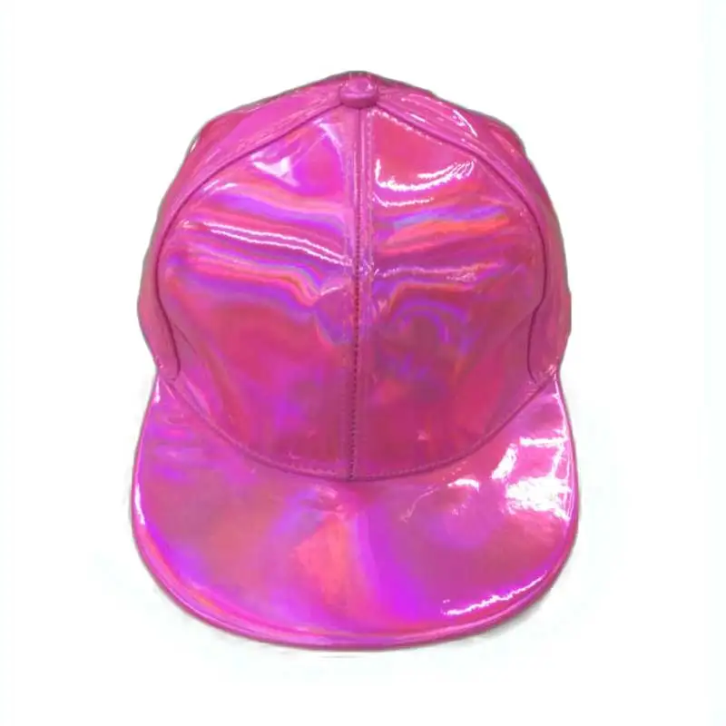 Роскошные лицензированные бейсбольные кепки для мужчин, меняющие цвет радуги, реквизит Bigbang g-dragon, повседневная женская шапка - Цвет: Rose Red 2