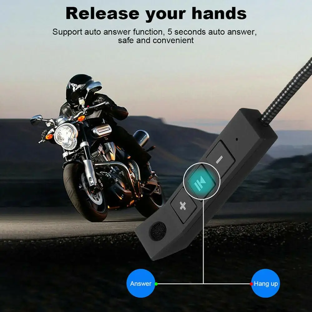 Мото шлем Bluetooth 5 0 Гарнитура Анти помехи для мотоциклетного шлема верховой езды