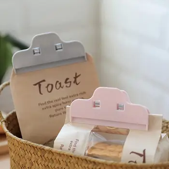 

Plastic Seal Clips Fresh Keeping Sealer Kitchen Food Snack Sealing Clamp