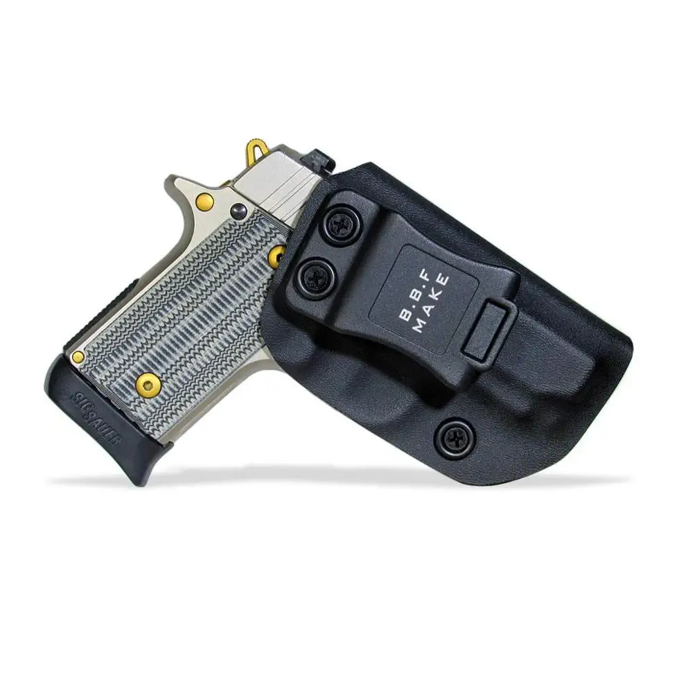 

B.B.F Make IWB KYDEX Holster Fits: Sig Sauer P238 Gun Holster Inside Concealed Carry Holsters Pistol Bag Case Guns Accessories