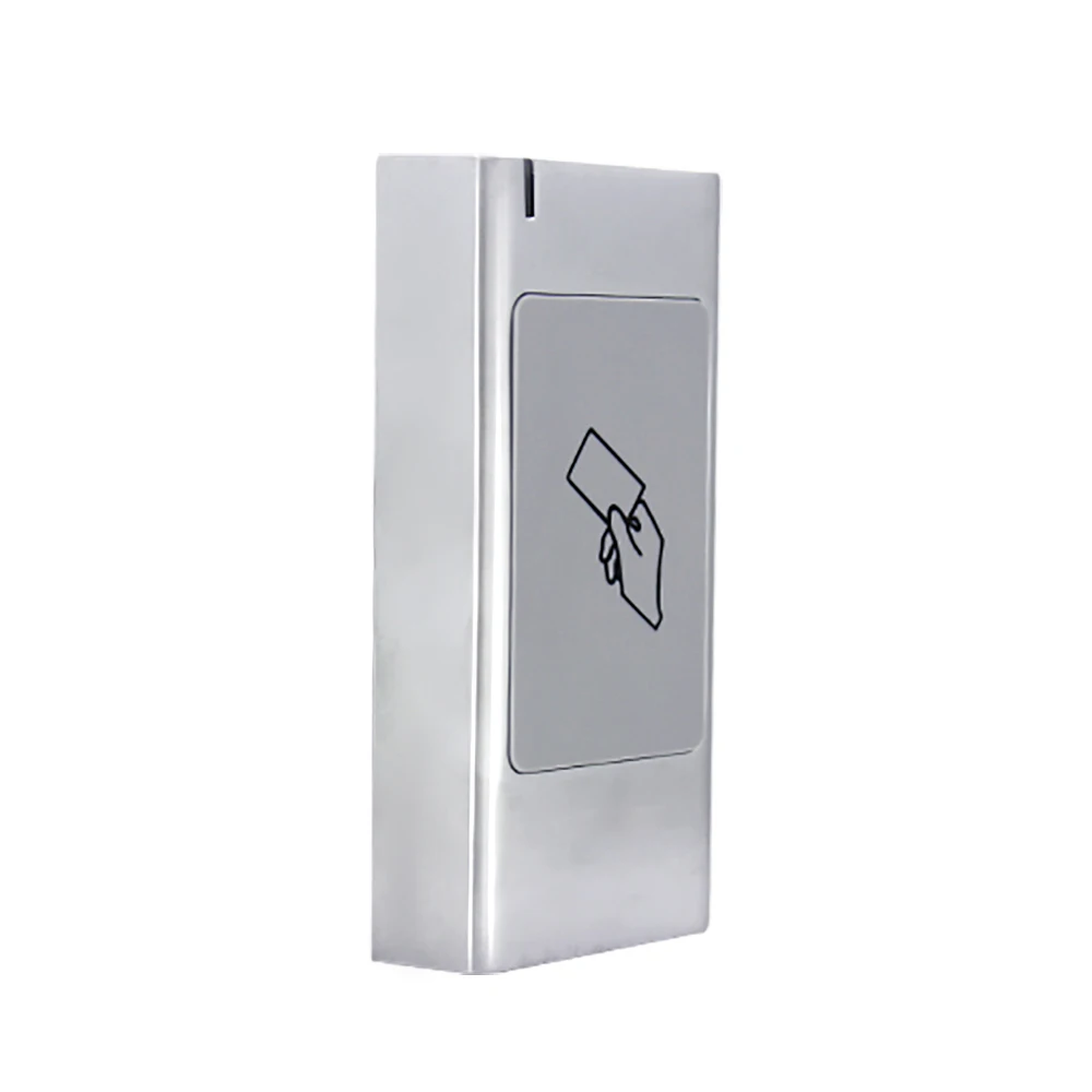 S6R IP68 Waterproof Metal Access Control LED Indicators 125KHz RFID/EM/13.56MHz