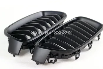 

Matt black PP F30 F35 facelift Car front bumper radiator mesh grille works, auto grills for BMW 3 series 320i 328i 2013 up
