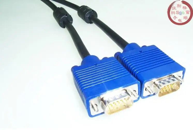 

VGA Cable 3+6 Display Signal Cable Computer VGA Cable 1.5M/3/5/10/15/20/25/30/40/50M