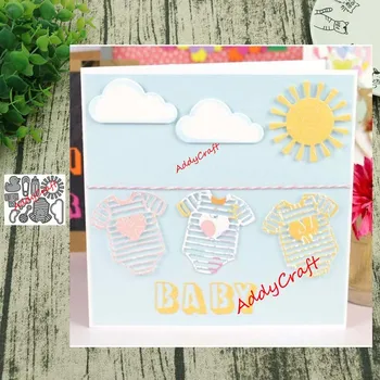 

Metal Cutting dies Baby toy clothes Die Cut Scrapbooking Paper Craft Handmade Card Punch Art Cutter Decorative Stencil