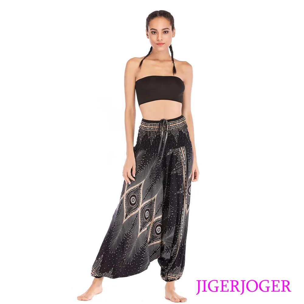 SPEP002 Small Peacock Eye Pant Black (2)