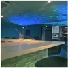 Ocean water waving  Lamp indoor atmosphere Light with 50W, 80W,150W outdoor Waterproof Led Projector for Park,Bar,Swimming pool 6