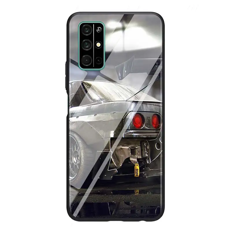 Для Huawei Honor 9A 9C 9S 9X Lite чехол для телефона спортивный автомобиль скоростной дрейф 30