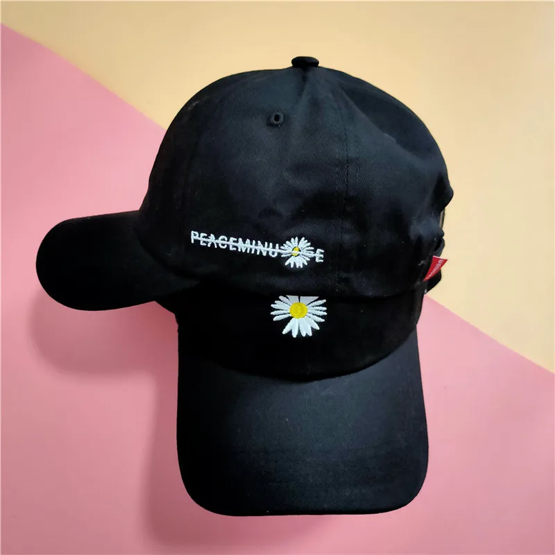 KPOP G-Dragon Embroidery Daisy Baseball 