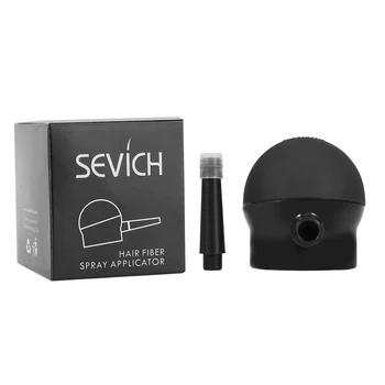 

ABS Material Professional Spray Application Atomr Atomizador For Hair Building Fibers Nozzle Hair Thickening Tools