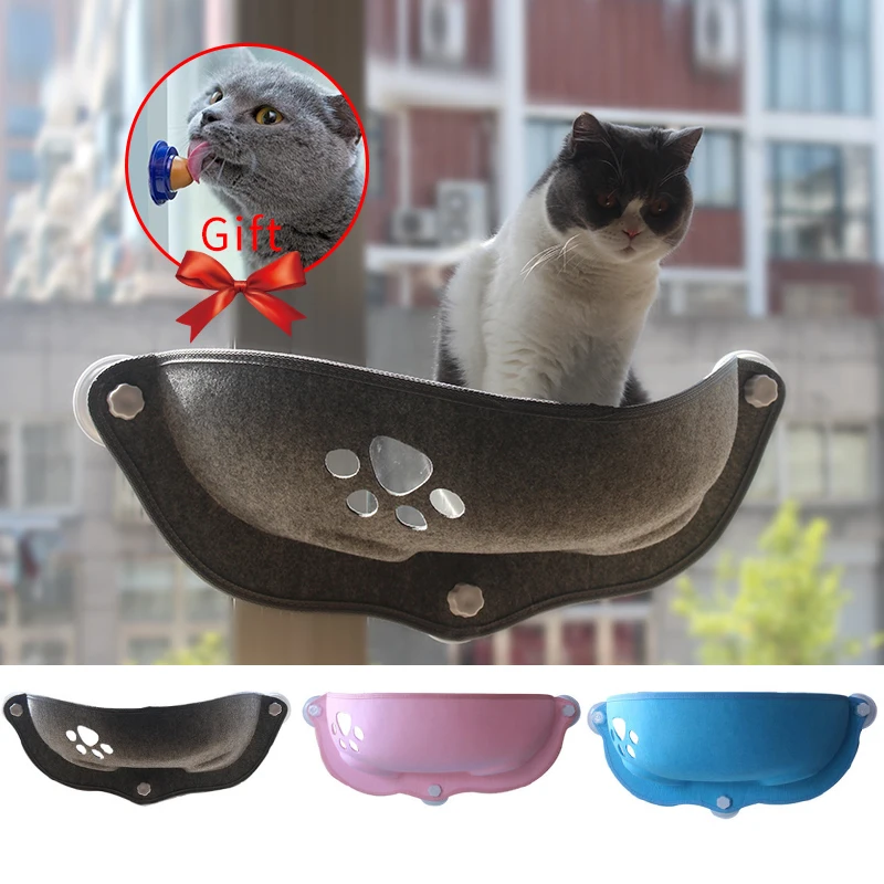 Billige Heißer Verkauf Pet Hängematte Betten Lager 20kg Katze Fenster Liege Saug Hängematte Haustier Katze Fenster regal Komfortable Katze Frettchen pet Bett