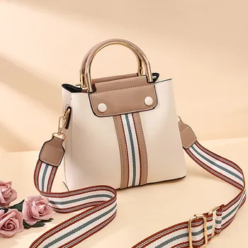 

Mini Purse Messenger Bag Shoulder Strap Retro Simple Style Crossbody Bags Wide High Quality Ladies Famous Brand Handbags