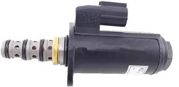 

Holdwell Solenoid Valve YN35V00054F1 for Kobelco Excavator SK295-9 SK350-9 SK260-9 SK170 ACERA M-9