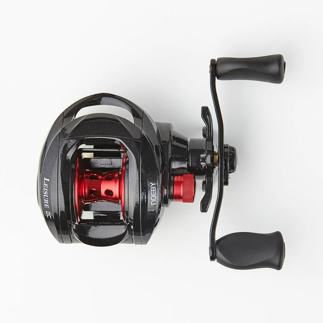 Baitcasting Reel 6.3:1 10 1BB Carp Fishing Reel Left /Right Hand Casting  Reels Distant Wedkarstwo Vessel Carretilha De Pesca - AliExpress