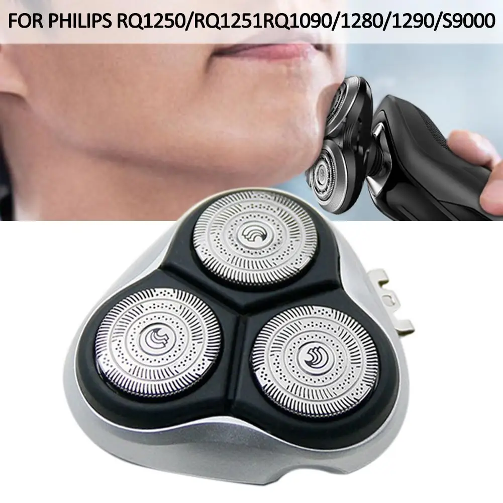 

Replacement Shaver Head For Philips RQ1251RQ1090/1280/ 1290/S9000 Automatic Sharpening Beard Clipper Head Cutter Accessories