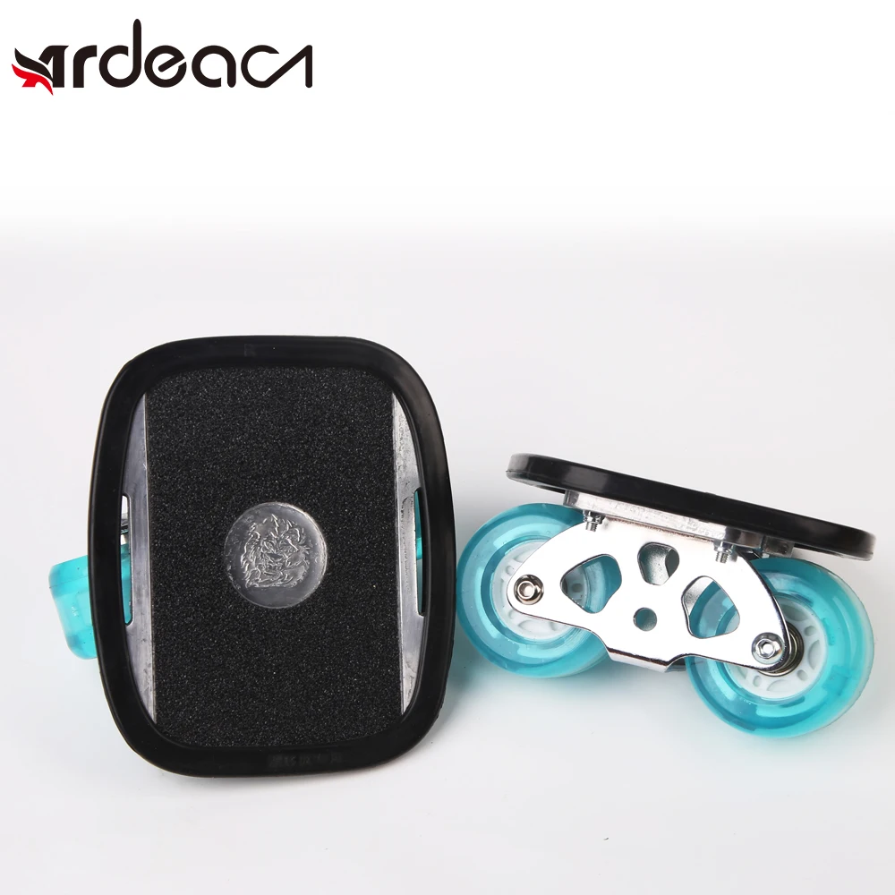 ARDEA Drift board Freeline skateborad Driftboard Skate borad Anti-skid Portable patinetas Flashing Wheel For Roller Road
