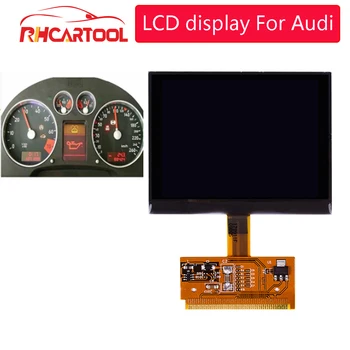 

2/5pcs OBD2 Car For audi a6 c5 LCD Display A3 S3 S4 S6 VDO display for Audi VDO LCD cluster digital dashboard pixel repair