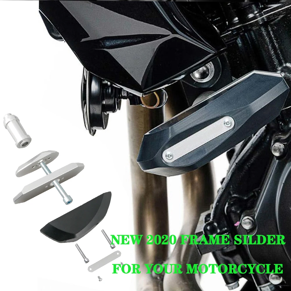

Frame Slider For Honda CB650R CB650R 2019 CB650F CB650F 2014-2019 Falling Protection Guard Crash Pad Protector Motorcycle