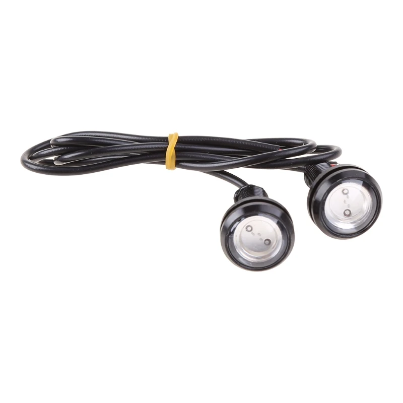 1  Ʈ  23mm 12V ڵ LED DRL ְ  Ʈ   