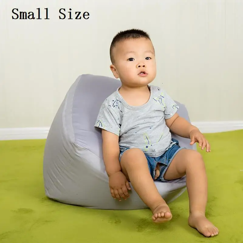 Version AA Sillones Divano Computer Copridivano Silla Sandalyeler Pouf Одноместный Sedie Poef детская кровать стул Cadeira Puff Asiento Bean сумка диван - Цвет: Version AA