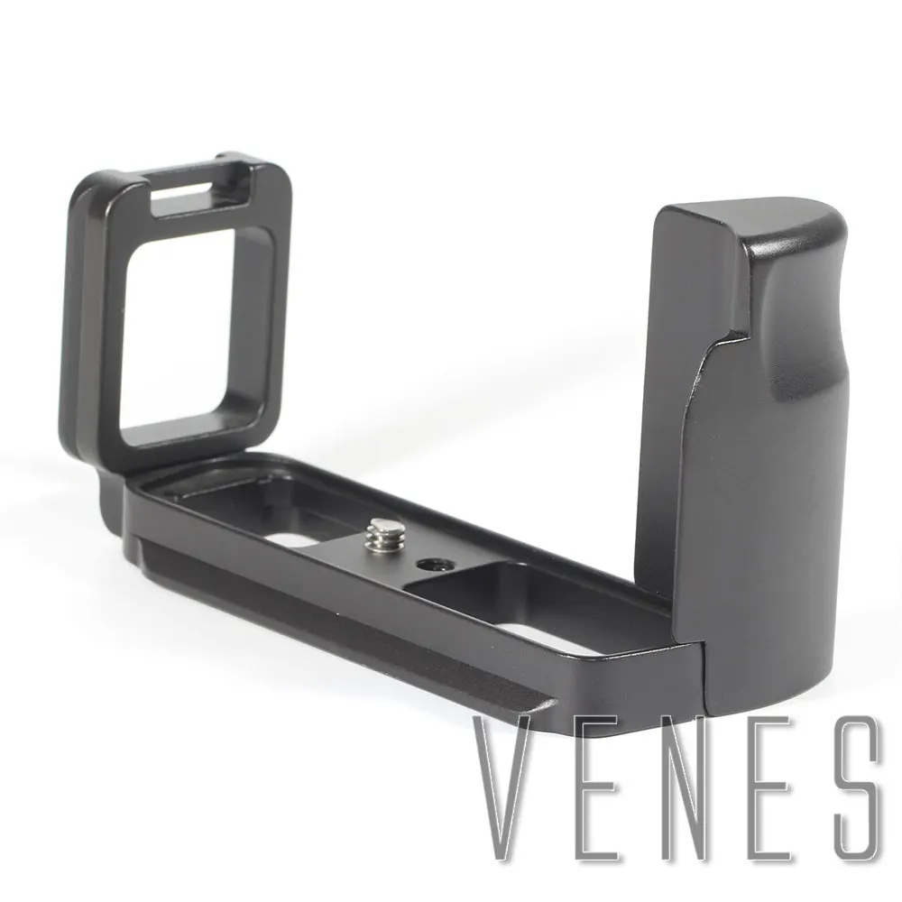 Venes Quick Release L Plate Bracket for Nikon J4/J3 Camera Arca Swiss Sunwayfoto Tripod