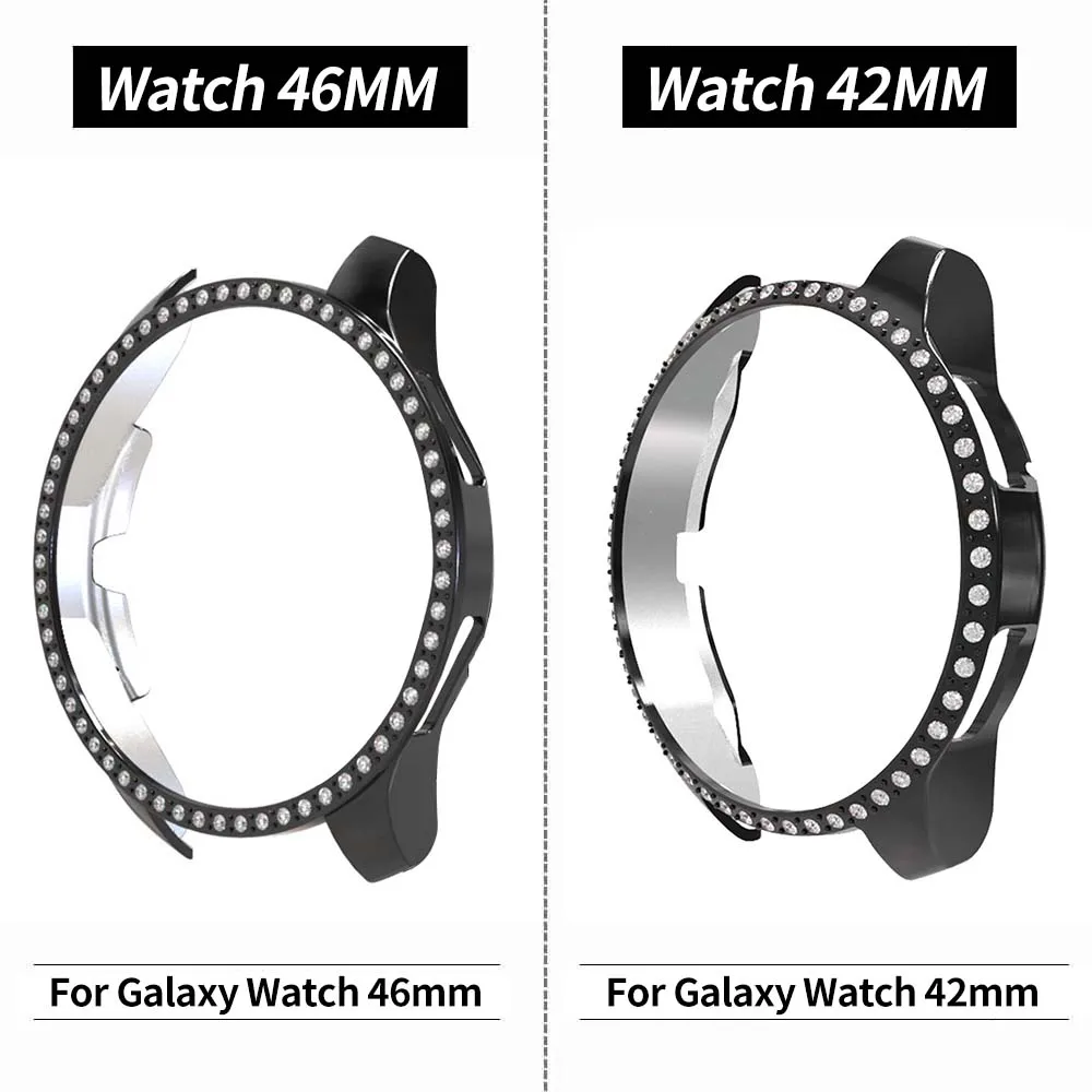 Чехол для Samsung Galaxy Watch 46 мм 42 мм/Gear S3 frontier мягкий бампер аксессуары умных часов с