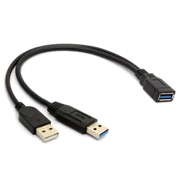 

USB3.1 Type C Female to USB 3.0 A Male Data Adapter for Tablet / Mobile Phone AU