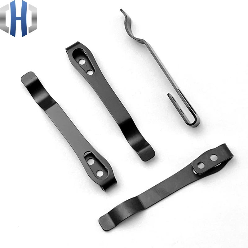 Tool DIY Accessories Folding Knife Holder Stainless Steel Back Clip Pocket Holder Knife Clip