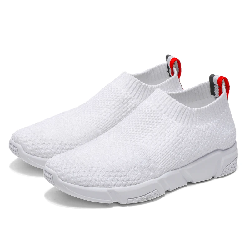 

New 2019 Summer Athletic Sneakers For Women Breathable Mesh Socks Running Shoes Female Outdoor Top quality Sport Shoes