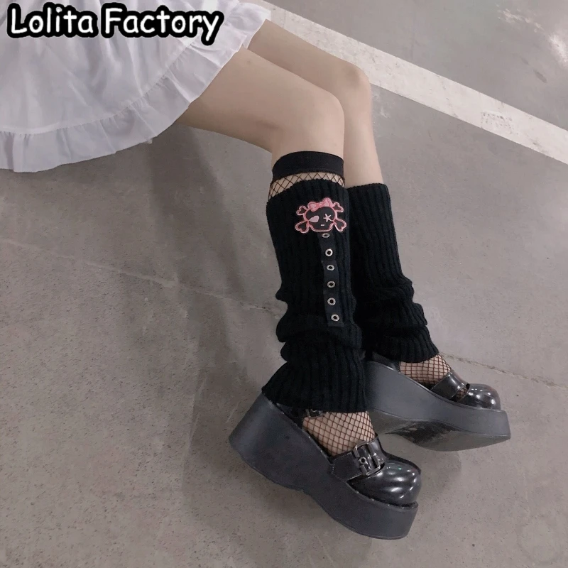 leg warmers platform boots