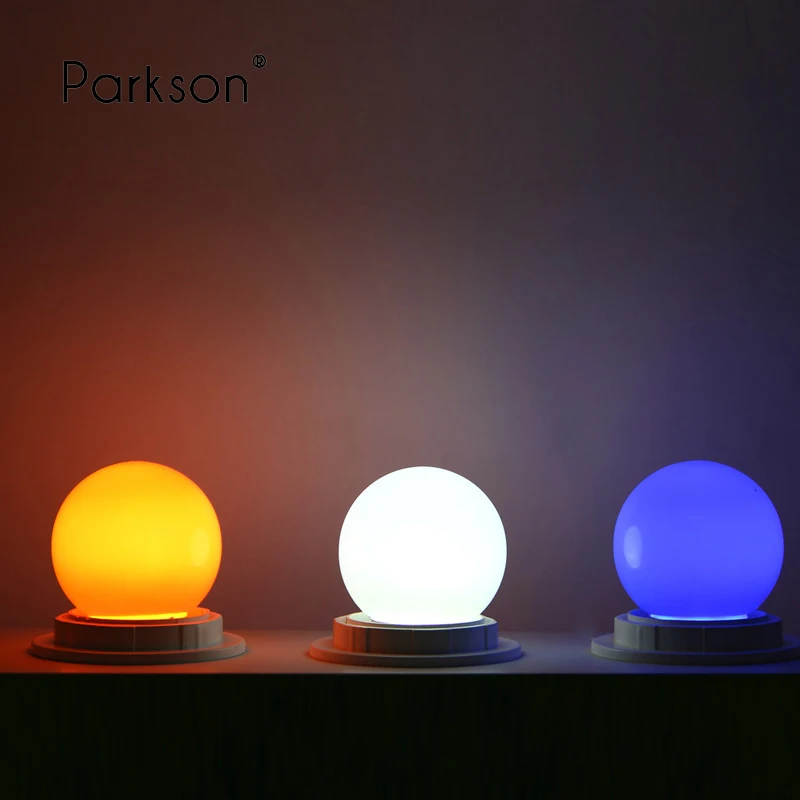 รูปสินค้า หลอดไฟ LED หลากสี E27 220V ตกแต่งห้องนอน งานแต่งงาน คริสต์มาส