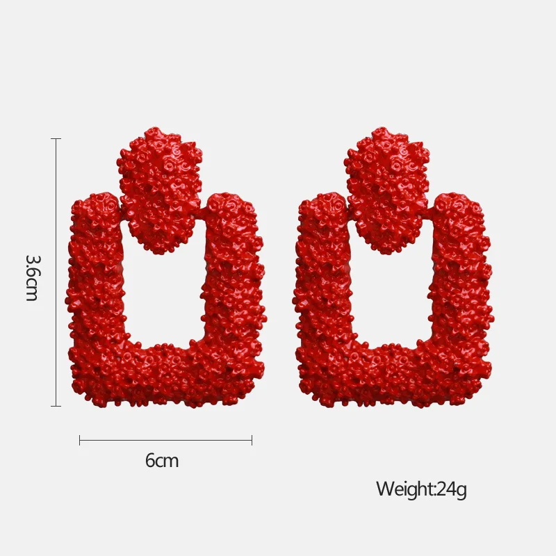 Винтажные крупные серьги с подвесками для женщин геометрические металлические серьги Подвесные серьги женские Новые Модные Современные вечерние ювелирные изделия