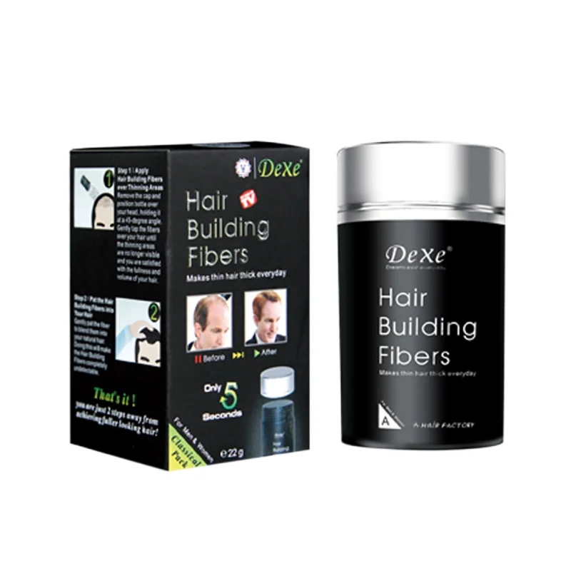 1 шт. волокон для наращивания волос Refill парик из натуральных волос для наращивания Супер Натуральные кератиновые волокна для обработки пудра Regrowth