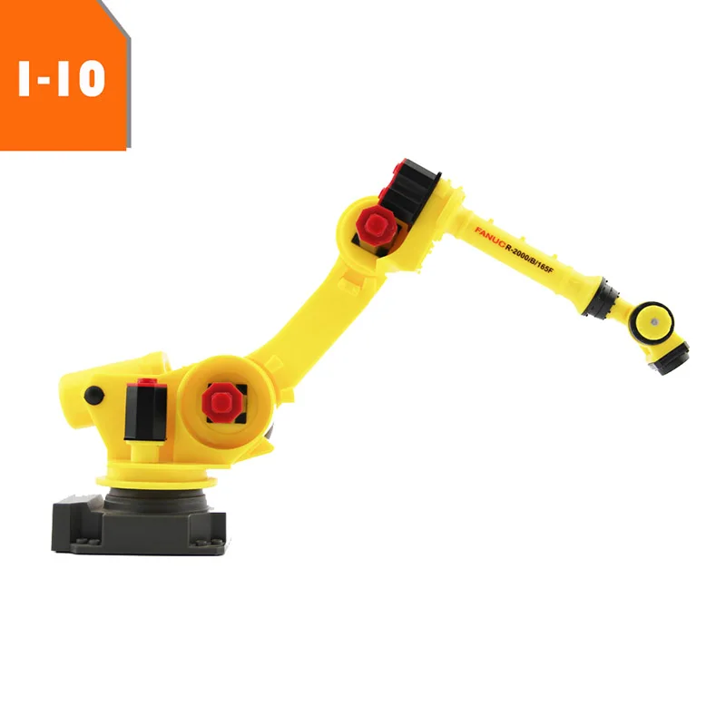 Промышленная модель робота FANUC 200ic 1:10 весы фабричное роботизированное устройство