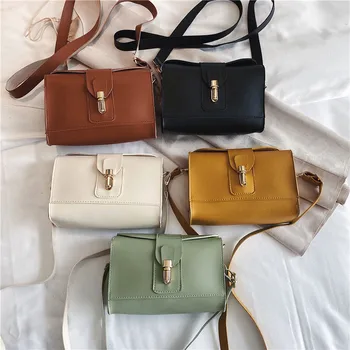 

2020 new women's bag senior sense of foreign style small bag popular shoulder bag fashion oblique small square bag wholesale