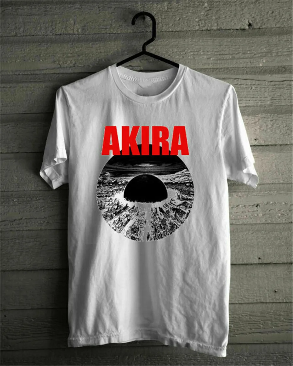 Редкий Винтаж 17Akira45 игра аниме фильм Япония футболка Перепечатка Новый Свободный