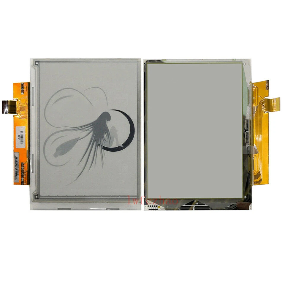 da tela, E-Ink, ED060SC4, 301, 603, 611, 612, 613, PRS-505, 6