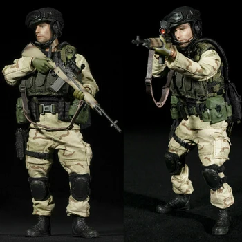 

In Stock 1/12 scale TYSTOYS LW006 M14 sniper US Delta Special Force soldier full set action figure doll