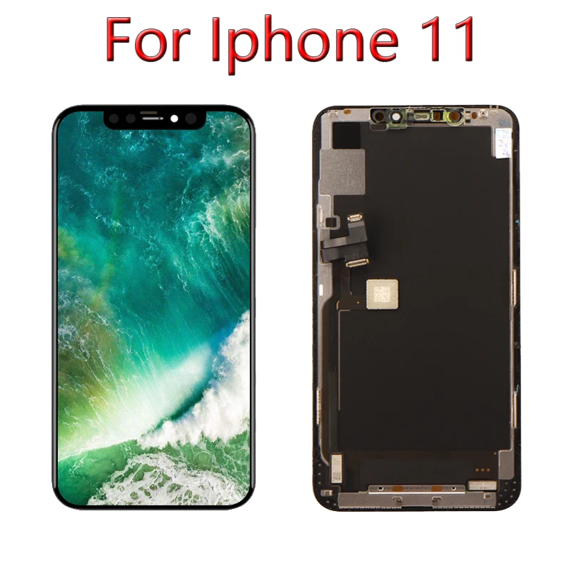 Сменный сенсорный ЖК-дисплей класса AAA + для iPhone 11 Retina с 3D сенсорным экраном |
