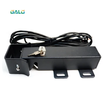 

LM149 24V Electric Gate Latch Lock for Swing Gates Double or Single leaf DIY Prevent hurricanes