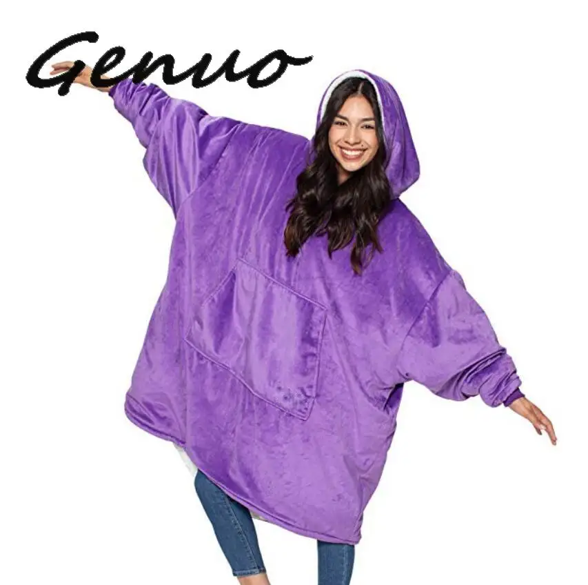 Blanket With Sleeves Women Oversized Hoodie Fleece Warm Hoodies Sweatshirts Giant TV Blanket Women Hoody Robe Casaco Feminino Blanket With Sleeves Women Oversized Hoodie Fleece Warm Hoodies Sweatshirts Giant TV Blanket Women Hoody Robe Casaco Feminino