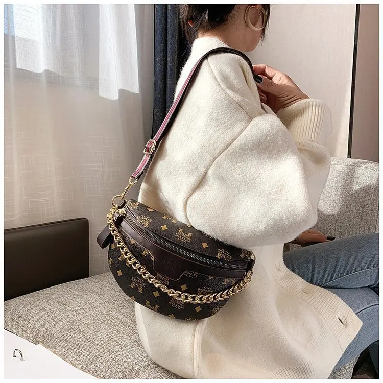 Waist Bags for Women Luxury Designer Brand Handbag Female Shopper Shoulder Purse Belt Banana Wallet Fanny Pack 2022 New Trend Waist Bags for Women Luxury Designer Brand Handbag Female Shopper Shoulder Purse Belt Banana Wallet Fanny Pack 2022 New Trend