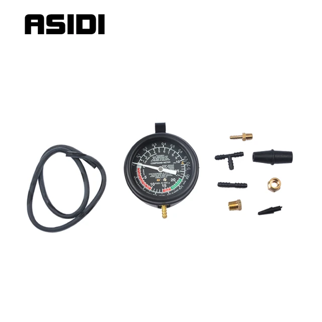 Testeur de pression, jauge d'injection de carburant automobile, Kit de Test  pour système automobile, ensemble d'outils de pompe - AliExpress