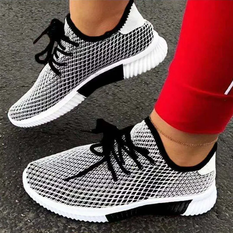 double sneaker heels