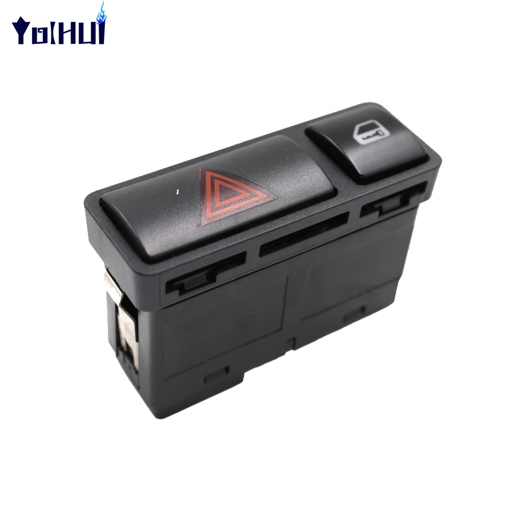 

For BMW 3 Series E46 61318368920 Hazard Warnng Light Lock Switch Emergency Flash Light Switch Push Button On/Off Switch