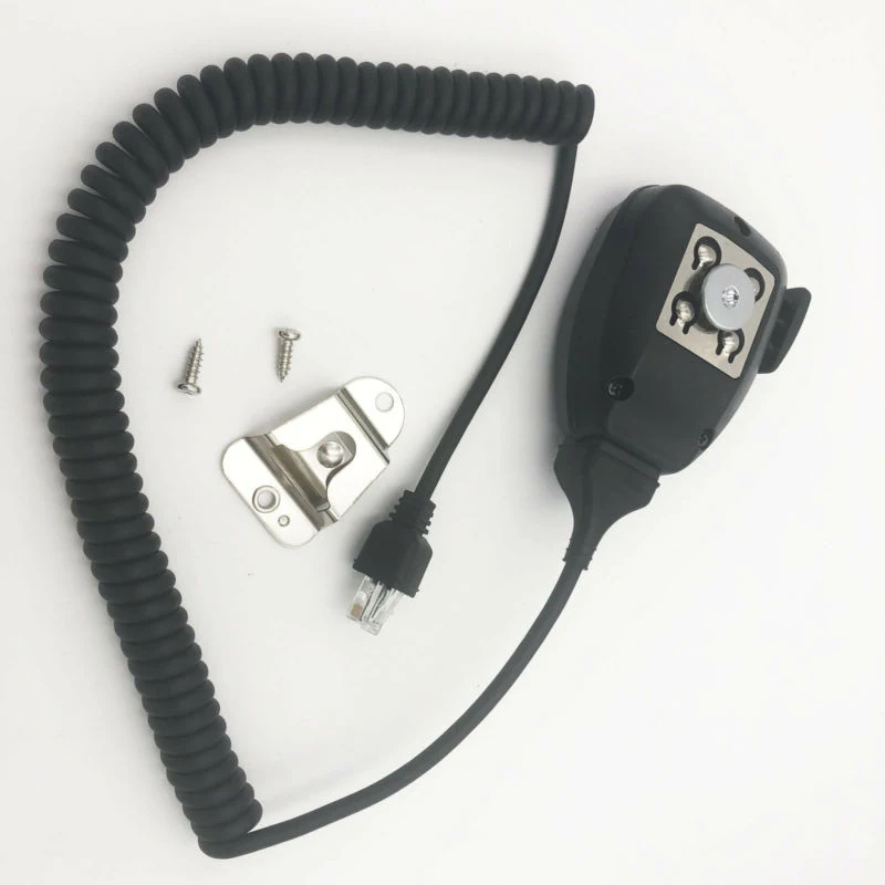 6-Pin Мобильный микрофон для Kenwood мобильное радио TK840 TK740 KMC-14 Тип